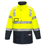 Huski Transit Hi-Vis Rain Jacket