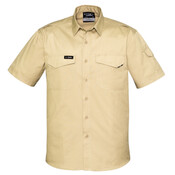 Mens Rugged Cooling Short Sleeve Shirt