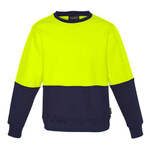 Unisex Hi Vis Crew Sweatshirt