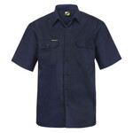 Mens Short Sleeve Cotton Drill Shirt