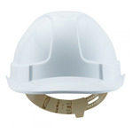 Hammer Head Hard Hat Non-Vented White