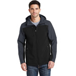 Mens Hooded Core Soft Shell Jacket