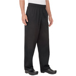 Black Baggy Chef Pants