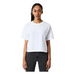 Womens Fine Jersey Boxy Tee Shirt