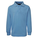 Kids Long Sleeve 210 Polo