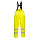 Bizflame Rain Unlined Hi Vis Antistatic FR