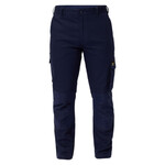 Stretch Cargo Pants-Knee Dart