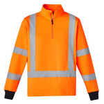 Unisex Hi Vis X Back Rail Jumper