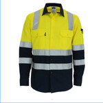 2 Tone Cotton Bio-Motion & X Back Shirt with CSR Tape