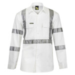 Mens Cotton Shirt With CSR Tape