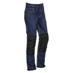 Mens Heavy Duty Cordura Stretch Denim Jeans