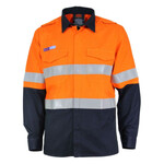 Mens Inherent FR PPE1 2T C/F DN L/W Shirt