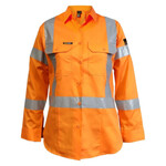 Womens NSW Rail X Pattern Shirt