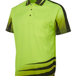 Mens Hi Vis Rippa Sub Polo
