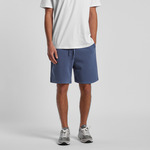 Mens Faded Stadium Shorts