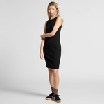 Womens Organic Rib Dress