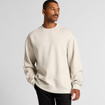Mens Faded Relax Crew
