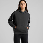 Womens Relax Faded Hood