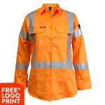 Womens NSW Rail X Pattern Shirt