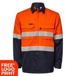 Inherent Hi Vis Reflective Shirt with Gusset Sleeves