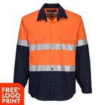 Bizweld FR Class D/N Shirt