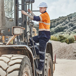 Mens Rugged Cooling Stretch Taped Pant