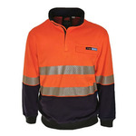 Hi Vis Half Zip FR HRC2 Day and Night Jumper