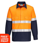Portflame FR Class D/N Two-Tone Vented Shirt