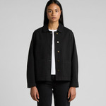 Womens Canvas Chore Jacket