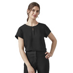 Womens Evelyn Short Sleeve Blouse