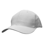 Cotton Twill Cap with Buckle