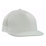 Trucker Mesh Cap With Flat Peak