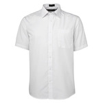 Mens Short Sleeve Poplin Shirt