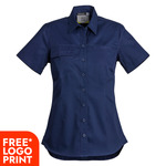 Womens Lightweight Tradie Shirt