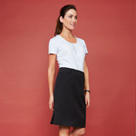 Womens Detroit Flexi-Band Skirt