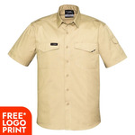 Mens Rugged Cooling Short Sleeve Shirt