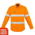 Mens Hi Vis Hoop Taped Shirt