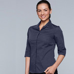 Womens Grange Shirt 3/4 Sleeve