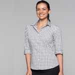Womens Devonport Shirt 3/4 Sleeve