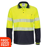 Segment Taped Mircomesh Polo