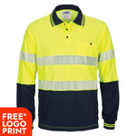 Segment Taped Cotton Backed Polo