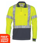 Cool Breathe Polo With Cross Back Tape