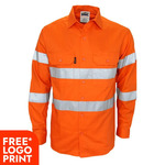 Mens HiVis Biomotion Taped Shirt