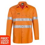 Mens Cotton Shirt With CSR Tape