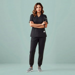 Womens Riley Slim Leg Jogger Scrub Pant