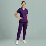 Womens Riley Straight Leg Scrub Pant