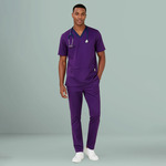 Mens Riley Straight Scrub Pant