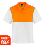 Unisex Food Industry Hi Vis Two Tone Jac Shirt - Short Sleeve
