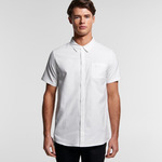 Mens Oxford Short Sleeve Shirt