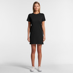 Womens Mika Organic Short Sleeve Dress